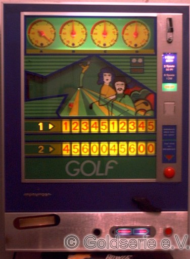 Golf, Wurlitzer,1970 Golf, Wurlitzer,1970